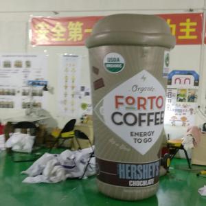 Wholesale customized Giant For Advertising inflatable coffee cup for promotion event mascot characters from china suppliers