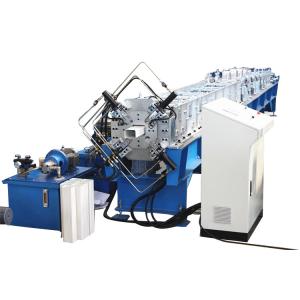 Wholesale Down Spout Roll Forming Machine Aluminium Square And Round Rain For Building from china suppliers