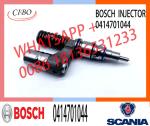 Genuine unit fuel injector 0414701066 0414701044 For Scania 1805344