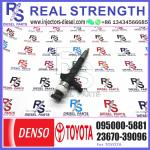 Diesel engine 23670-30050 23670-39096 fuel injector 095000-5881