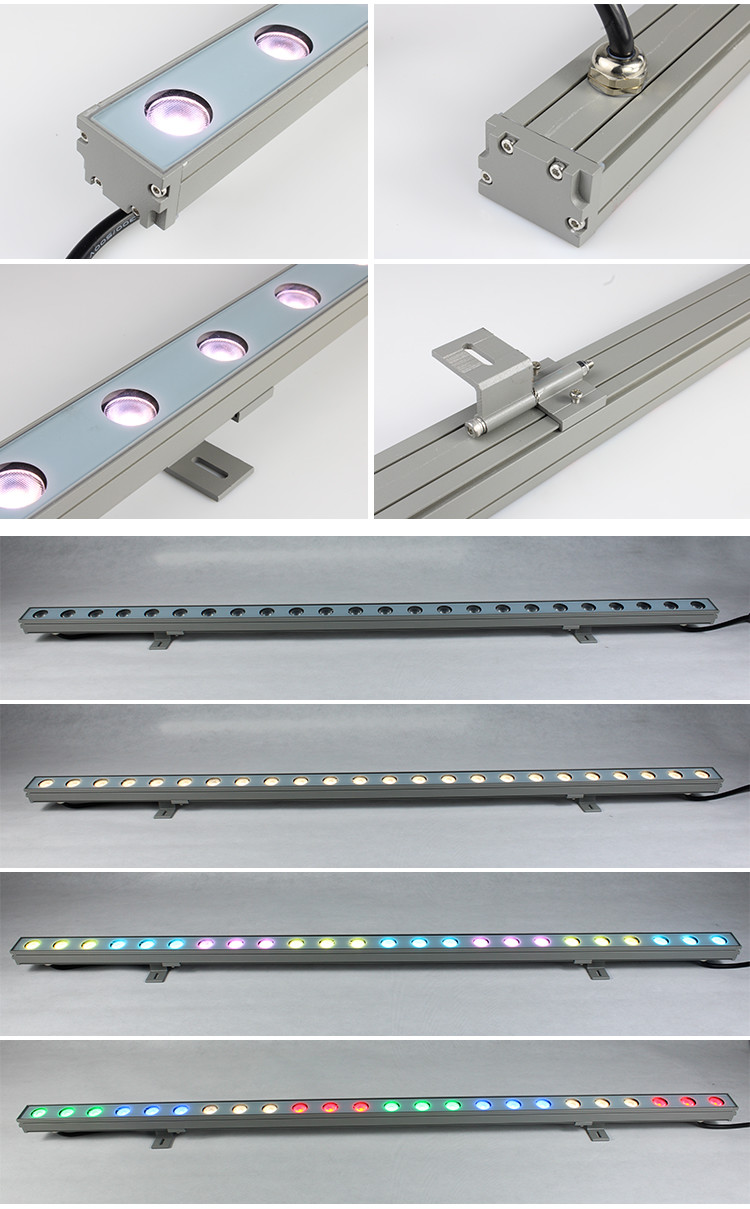 IP65 High Rise Led Wall Washer Outdoor Architectural Exterior Wall Wash Lighting