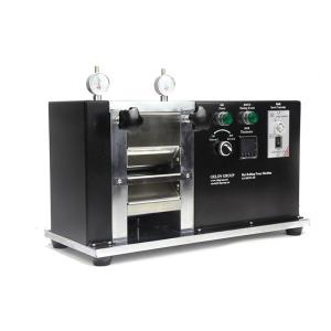 Wholesale Lithium Ion Battery Pouch Cell Assembly Equipment 100mm Hot Rolling Press Machine from china suppliers