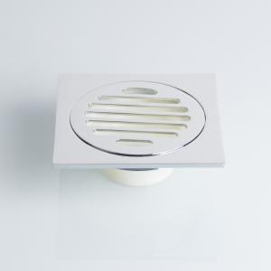 Wholesale Square Anti Blocking Bathroom Floor Drain Strainer For Kitchen from china suppliers