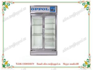 Wholesale OP-1009 OPPOL Brand Temperature Digital Shown Freezer , Drugstore Display Freezer from china suppliers