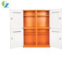 Colorful Children Toy Storage Locker Small Metal Cabinets Clothes Steel