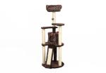 Weight 15kg Large Cat Scratching Post , Tall Cat Tree Nest Inside Diameter 23cm