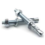 M6 Carbon Steel 1/4 Inch Galvanized Wedge Anchors corrosion resistant