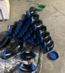 Wholesale 90 Degree Carbon Steel Elbow Assembly With Customized Wall Thickness from china suppliers