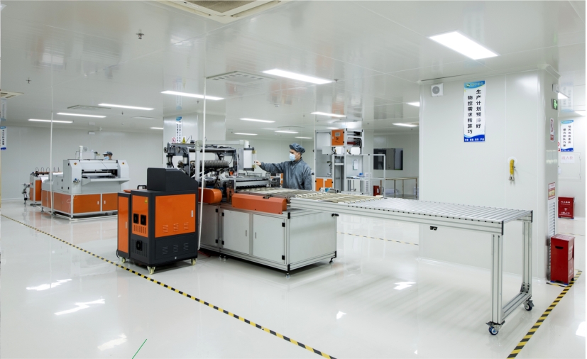 Mechanical And Electronic Interlocks Static Pass Box Custom-Made For Clean Room At Good