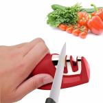 Durable Household Knife Sharpener Lightweight Easy To Clean 95 * 52 * 45mm