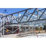 20 Gauge Metal Studs Light Weight Steel Structure Frames for Steel Villa