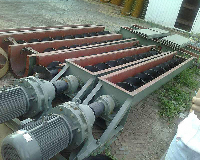 Mining Cement Screw Conveyor Machine Reliable Operation