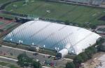 Temporary White Inflatable Event Tent For Putdoor Football Sport Playground