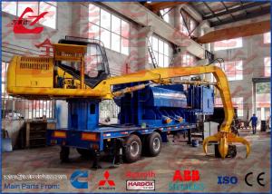 Wholesale Portable Hydraulic Scrap Car Steel Aluminum Copper Baler Logger Baling Press Compactor For Steel Factory from china suppliers