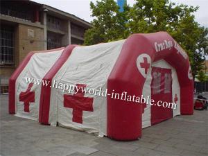 Wholesale inflatable medical tent , army medical tent ,inflatable emergency tent from china suppliers