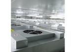 Self Contained Ceiling Fan Filter Unit Aluminum Frame For Clean Room