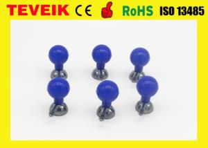 Wholesale Blue Color ECG Electrode For DIN 3.0 from china suppliers