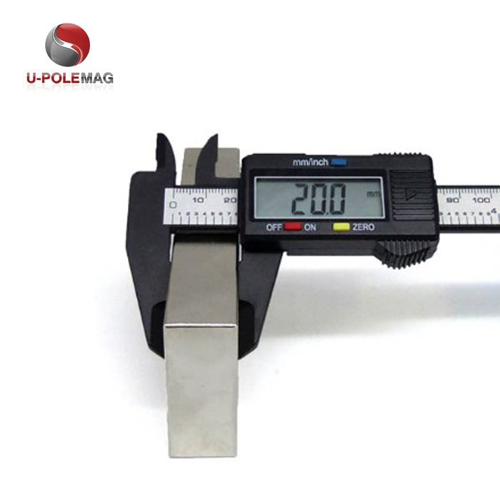 Powerful N42 Neodymium Magnet Block with Density 7.3-7.6g/cm3 and ROHS Certification