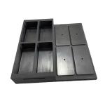 High Purity Antimony Graphite Mould Casting High Temp Resistance