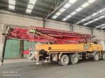 Mounted Concrete Pump 2013 Putzmeister 56m for Concrete Construction and Green