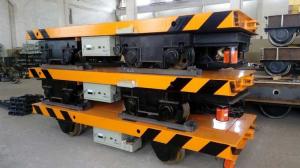 Wholesale Foundry Industry 100 Ton Transfer Cart / Battery Rail Transfer Trolley from china suppliers