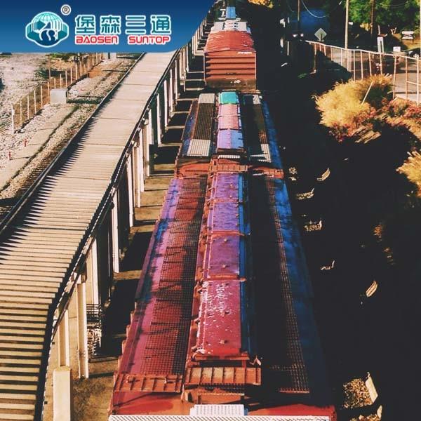 International Shipping Rail Freight Forwarder From China To Russia Poland