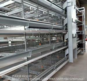 Wholesale Poultry Cage Broiler Farm Equipment Automatic Battery Cages System For Broiler Chicken from china suppliers