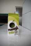 Colored Retail Packaging Boxes UV Coating Printing Cardboard Material