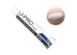 Wholesale J-PRO 39.9% Numbing Tattoo Cream 10g Body Anesthetic Fast Semi Permanent Skin Numbing cream from china suppliers