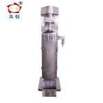 GQ105 Two Phase Tubular Dewateirng Machine / Algae Biomass Centrifuge