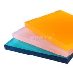 Moldable Large Colored Acrylic Sheets Accordion Wall Dividers Customizable