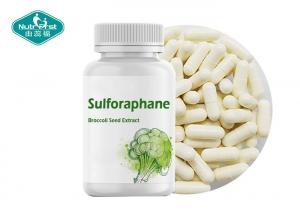 Wholesale Private Label Sulforaphane Glucosinolate Capsule Supports Healthy Cell Replication and Liver Health from china suppliers