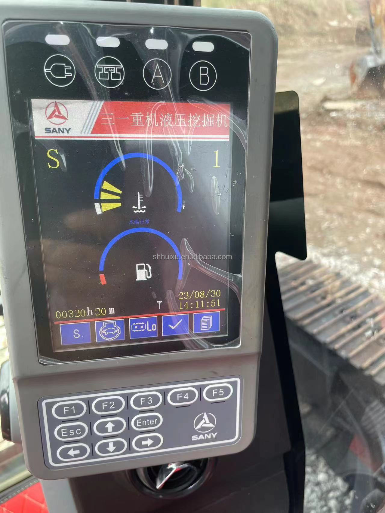 Used hydraulic crawler excavator SANY 135 china brand used SANY excavator SANY 135 WITH EPA
