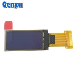 China Vertical Type 0.96 Inch OLED Screen 128x64 Dots SH1107 13PIN Soldering FPC on sale
