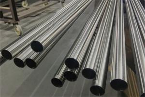 Wholesale Mirror Polishing Stainless Steel Round Pipe , Welded 310s 316 SS 304 Pipe from china suppliers
