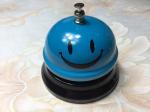 new arrival 75mm multi-color reception desk bell