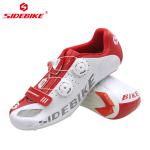 Wholesale Customize Road Cycling Shoes , Atop Self Quick Lace Bicycle Bike Shoes