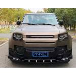 Fitment Original Fitment Auto Parts Front Lip With LED For Land Rover Defender