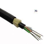 12 Core Outdoor Single Mode SM 9/125 G652D ADSS 12 Fiber Optic Cable ADSS