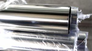Wholesale Cold Drawn High Strength Steel Pipe , Flat End Bright Mild Steel Round Tube from china suppliers