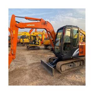 Wholesale Hitachi in stock hitachi ex60 japanese used excavator sale/Second hand hydraulic Crawler Excavator good condition HITACHI 60 from china suppliers