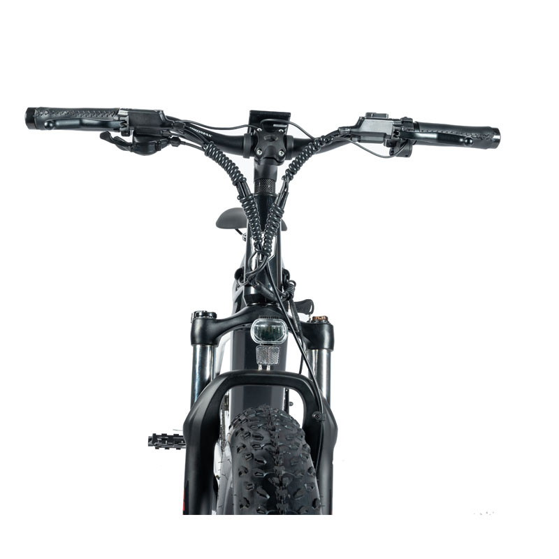 City Bicycle Domanca 48V 500W/750W/1000W Bafang Motor Full Suspension Ebike Range 30-60km