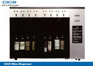 Wholesale Stainless Steel Wine Tasting Dispenser , Refrigerated Wine Dispenser from china suppliers