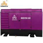 Stationary Air Compressor Screw 410kw Diesel Mining Air Compressor Machine