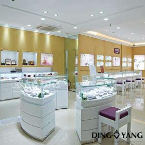 Wholesale Jewelry Store Lockable Showroom Display Cases from china suppliers