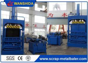 Wholesale Four Pressing Guide Cardboard Press Machine , 100 Ton Waste Hydraulic Cardboard Baler from china suppliers