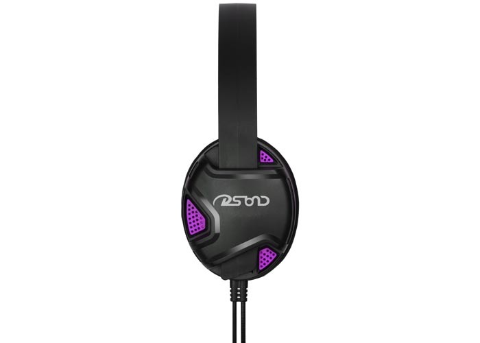 40mm MONO Gaming Headset One Key Mute Adjustable Headband