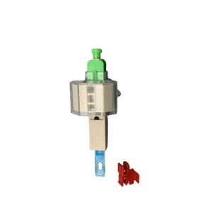 Wholesale SC/UPC Fiber Connector Waterproof Quick Connector for Speed Drop Cable IL ≤0.5/0.3dB from china suppliers