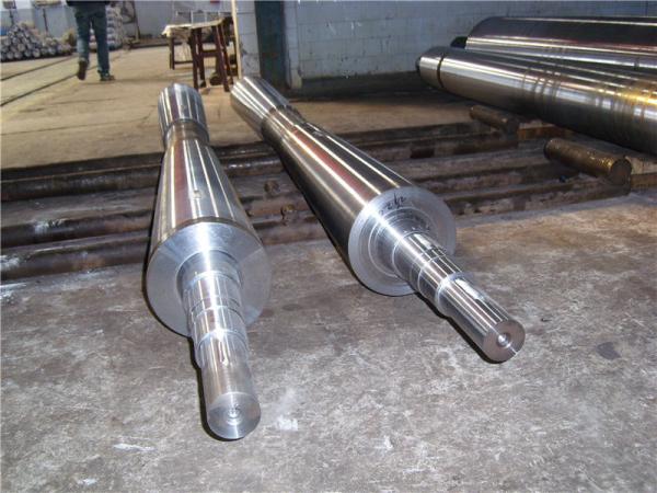 Industrial Copper 2 High Rolling Tube Mill Rolls With Back Up Roller Diamter 250