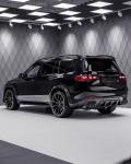 For Mercedes X167 GLS450 Carbon Fiber Body Kit GLS Upgrade BS Style Front Lip